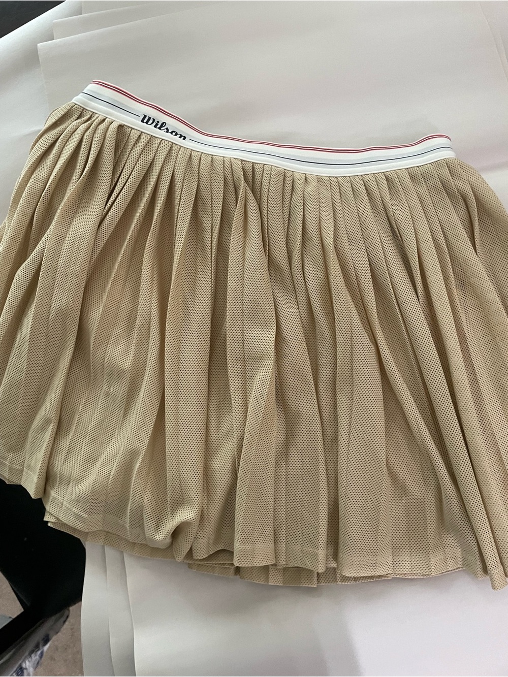 Wilson limitless mini tennis skirt - Picture 3 of 6